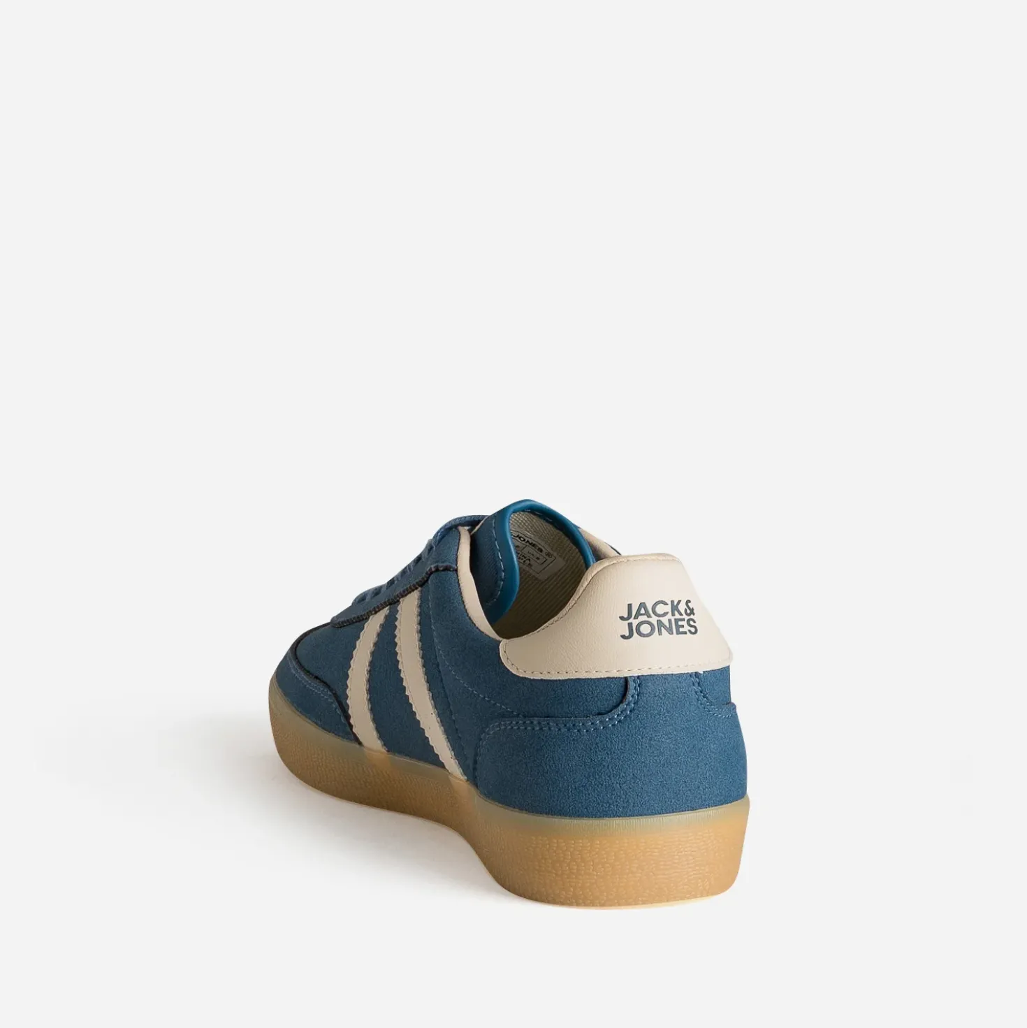 Tennis JACK&JONES bleue détails écrus