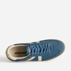 Tennis JACK&JONES bleue détails écrus