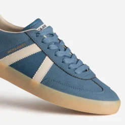 Tennis JACK&JONES bleue détails écrus