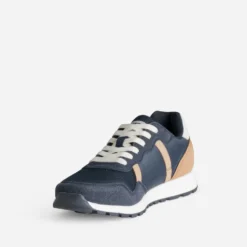 Tennis JACK& JONES marine et beige