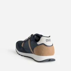 Tennis JACK& JONES marine et beige