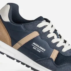 Tennis JACK& JONES marine et beige