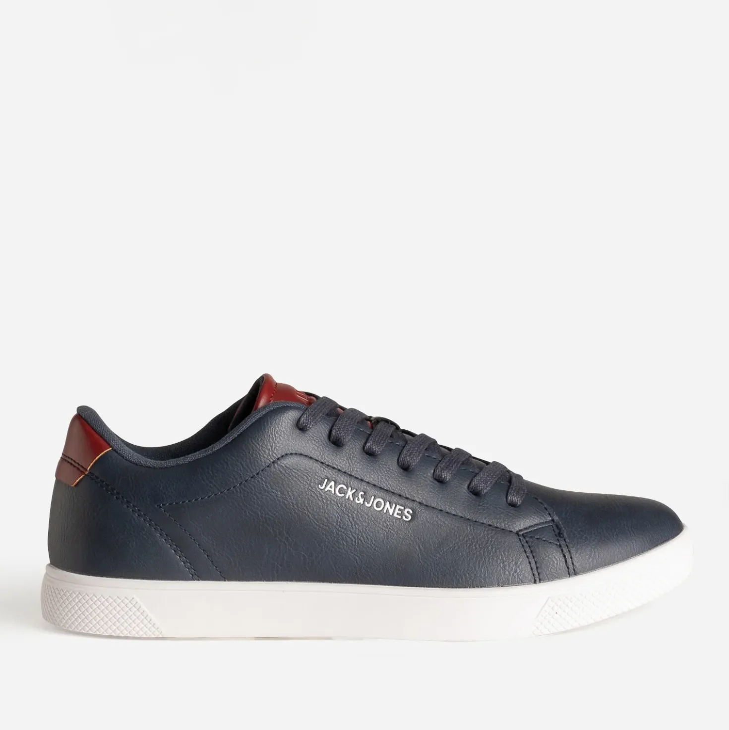 Tennis JACK&JONES marine et bordeaux
