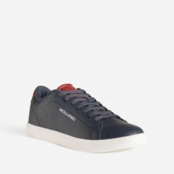 Tennis JACK&JONES marine et bordeaux