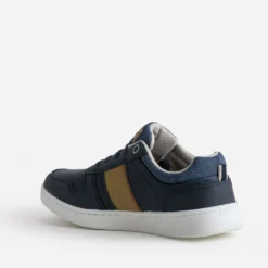 Tennis JACK & JONES marine et camel