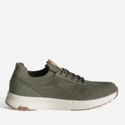 Tennis kaki mesh tricoté