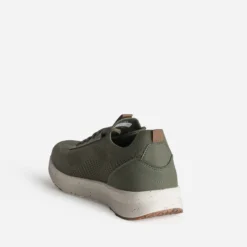 Tennis kaki mesh tricoté