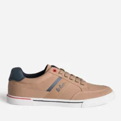 Tennis LEE COOPER beige toile