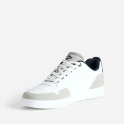 Tennis LEE COOPER blanche, beige et marine