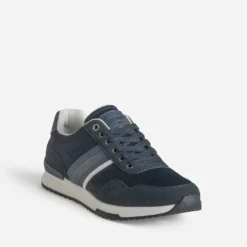 Tennis LEE COOPER marine bi-matière