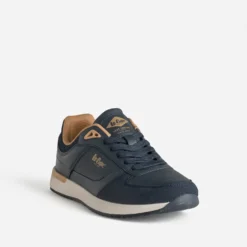 Tennis LEE COOPER marine bi-matière