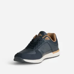 Tennis LEE COOPER marine bi-matière