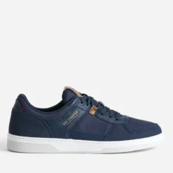 Tennis LEE COOPER marine mix matières