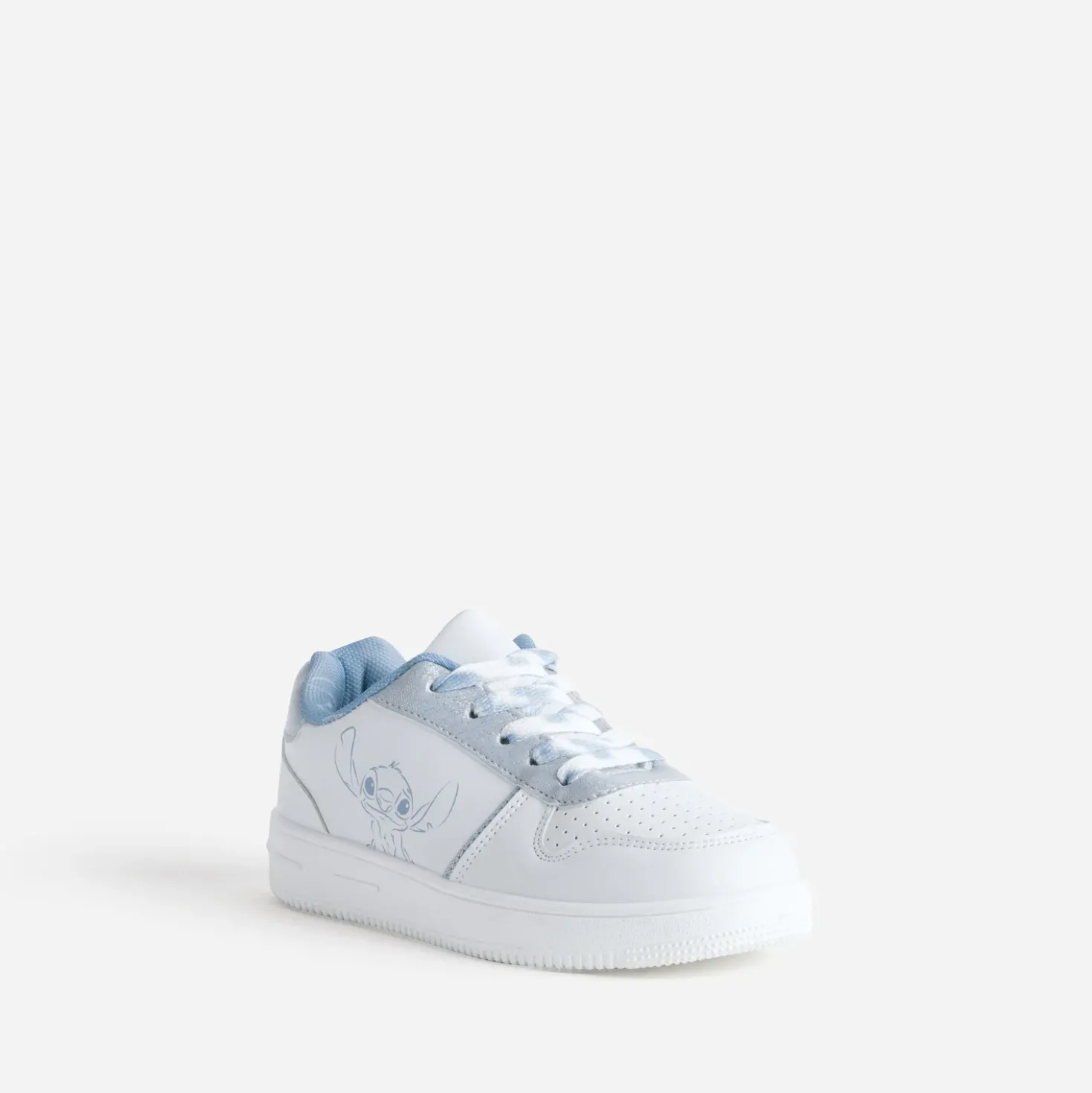 Tennis LILO & STITCH blanche et bleue