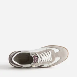 Tennis MARCO TOZZI beige et bordeaux
