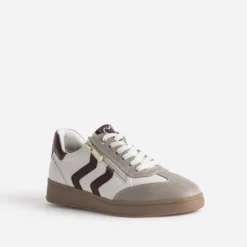 Tennis MARCO TOZZI beige et bordeaux