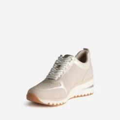 Tennis MARCO TOZZI beige multi-matières