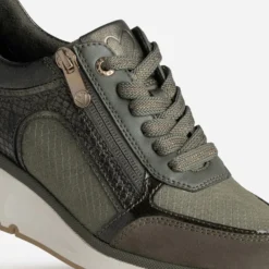 Tennis MARCO TOZZI kaki multi-matières