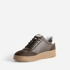 Tennis MARCO TOZZI marron détails pailletés
