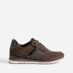 Tennis MARCO TOZZI marron foncé