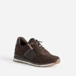 Tennis MARCO TOZZI marron foncé