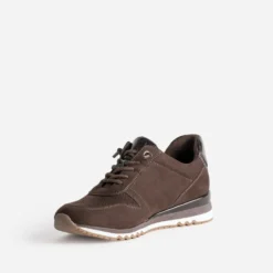 Tennis MARCO TOZZI marron foncé
