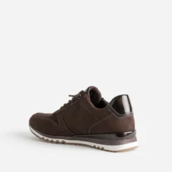 Tennis MARCO TOZZI marron foncé