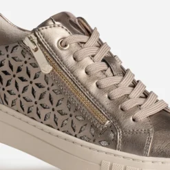 Tennis MARCO TOZZI marron motifs ajourés