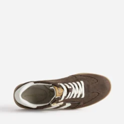 Tennis MARCO TOZZI marron velours