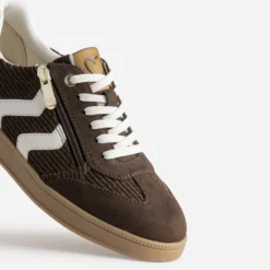 Tennis MARCO TOZZI marron velours
