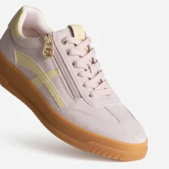 Tennis MARCO TOZZI rose et jaune