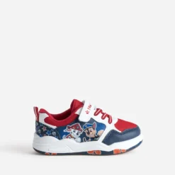 Tennis PAT PATROUILLE marine et rouge