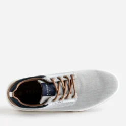 Tennis REDSKINS gris chiné toile