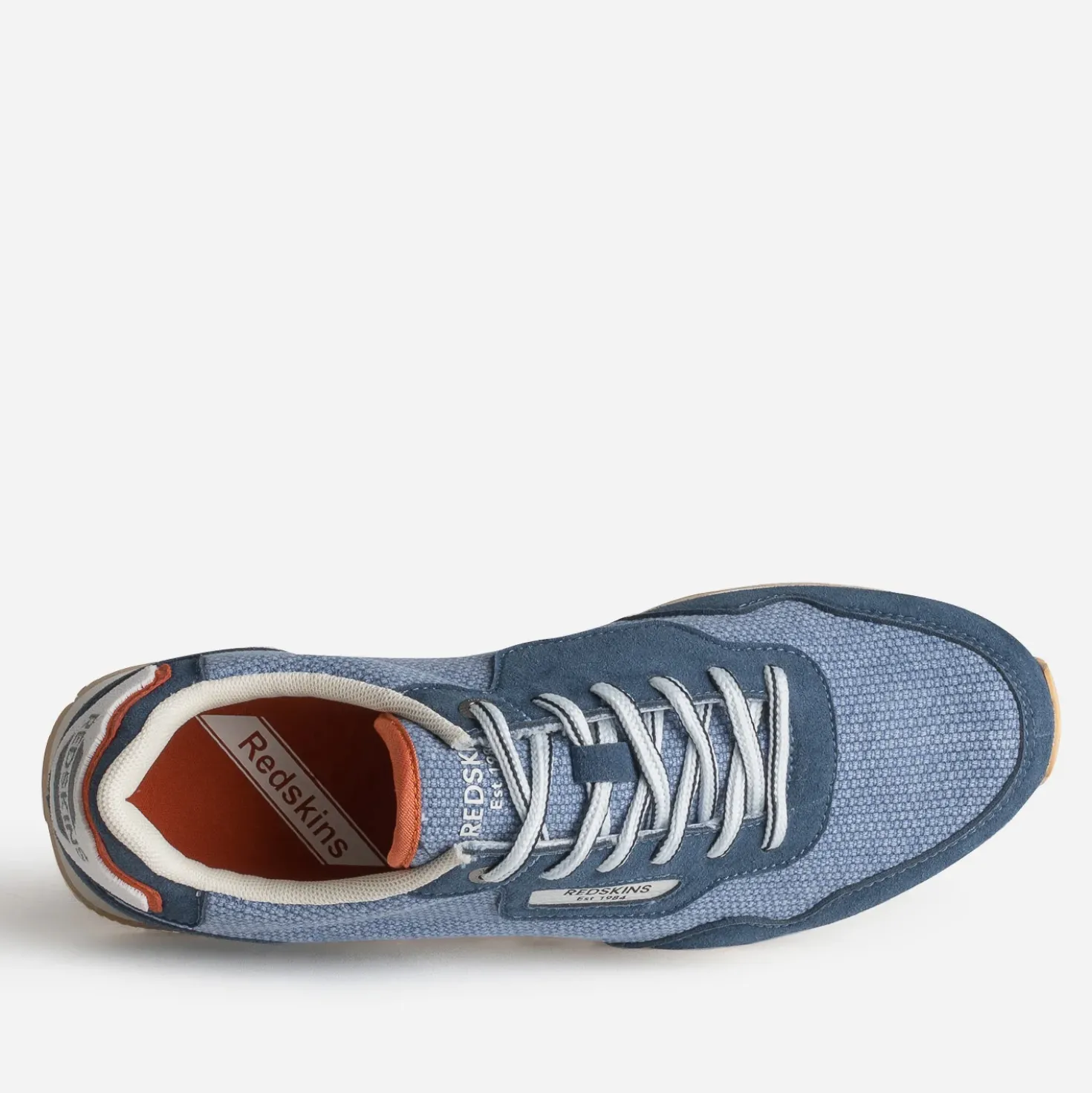 Tennis REDSKINS marine bi matière