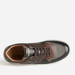 Tennis REDSKINS marron, kaki, noire