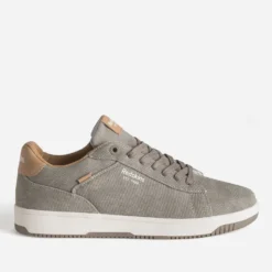 Tennis REDSKINS taupe en toile