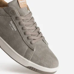 Tennis REDSKINS taupe en toile