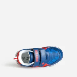 Tennis SPIDERMAN bleue et rouge lumineuse