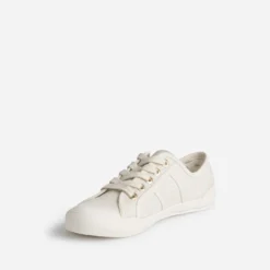 Tennis TBS beige chiné en toile