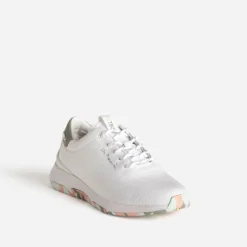 Tennis TBS blanche cuir