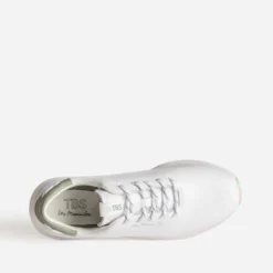 Tennis TBS blanche cuir