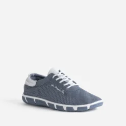 Tennis TBS bleu clair en mesh