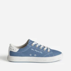 Tennis TBS bleue toile