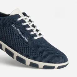 Tennis TBS bleu marine en mesh