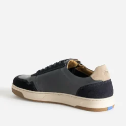 Tennis TBS marine en cuir