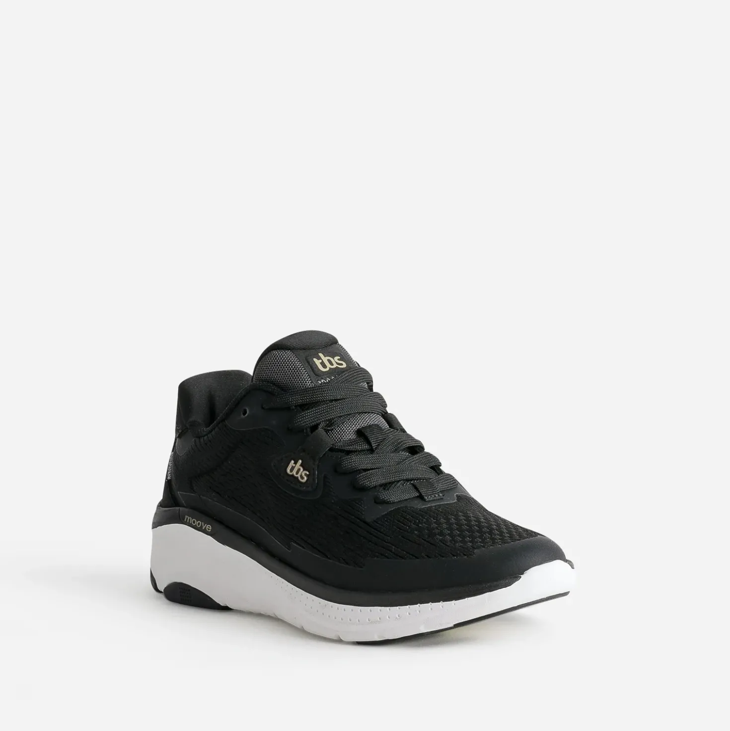 Tennis TBS noire bi-matière