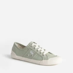 Tennis TBS vert sauge en toile