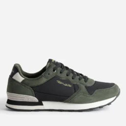 Tennis TEDDY SMITH kaki et noir