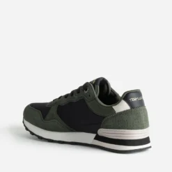 Tennis TEDDY SMITH kaki et noir