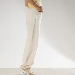 Tennis TEXTO beige bi-matière